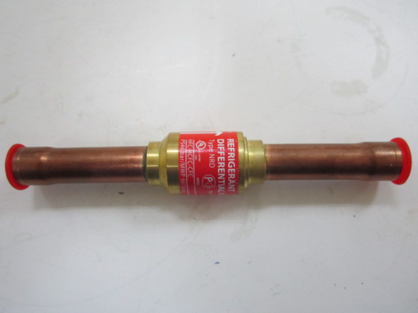 Регулятор давления конденсации Danfoss NRD 12 мм